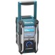 Makita MR004G radio Worksite Analog & digital Black, Green Makita MR004G radio Worksite Analog & digital Black, Green