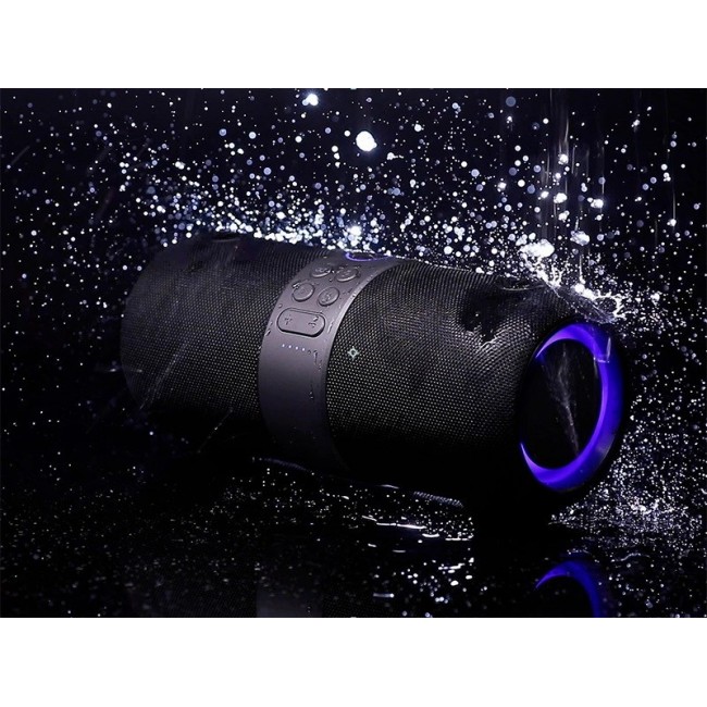 Tracer SPLASH XXL Stereo portable speaker Black 30 W
