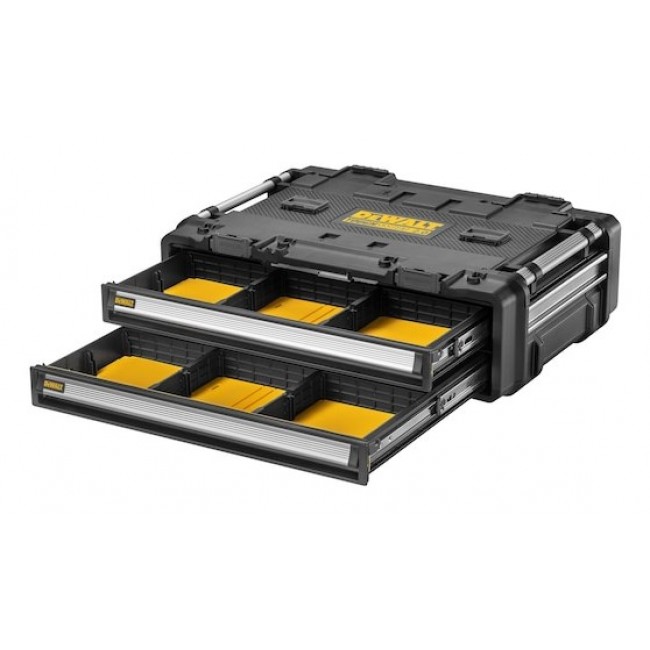 DeWALT DWST60510-1 small parts/tool box Metal, Plastic Black, Stainless steel, Yellow DeWALT DWST60510-1 small parts/tool box Metal, Plastic Black, Stainless steel, Yellow