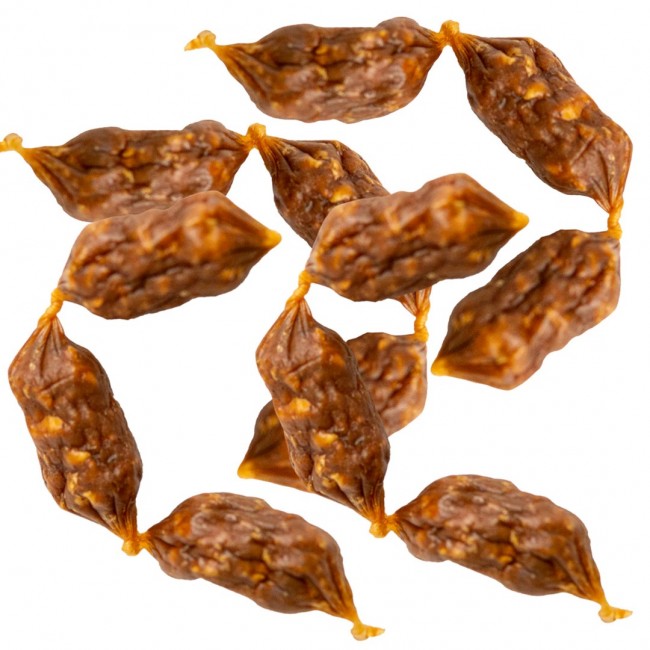 BULT Dried poultry sausages - dog treat - 12 BULT Dried poultry sausages - dog treat - 12