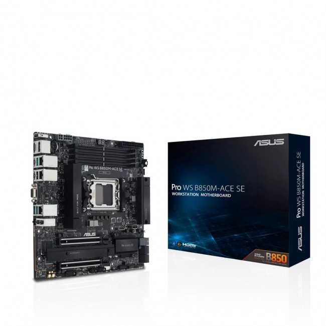 Asus PRO WS B850M-ACE SE AM5 AMD motherboard Asus PRO WS B850M-ACE SE AM5 AMD motherboard