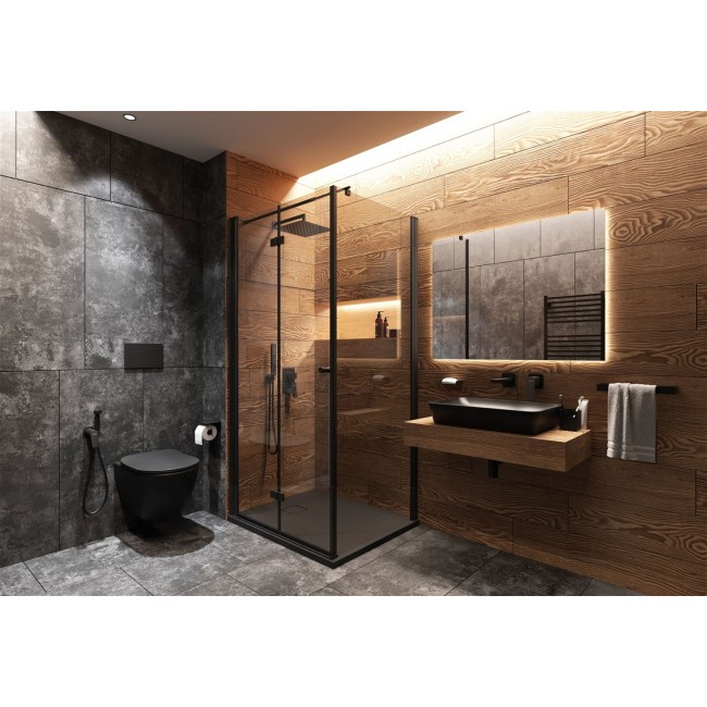 Kerria Plus shower door 80 cm - foldable Kerria Plus shower door 80 cm - foldable