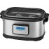 ProfiCook PC-SV 1112 8 L 520 W Black, Stainless steel