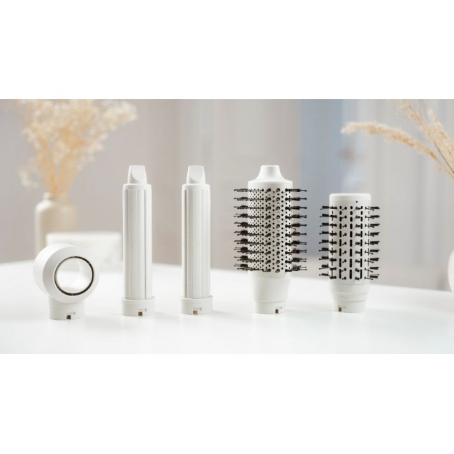 5-in-1 Hair Dryer and Curling Iron MPM GLOW&FLOW MLW-27