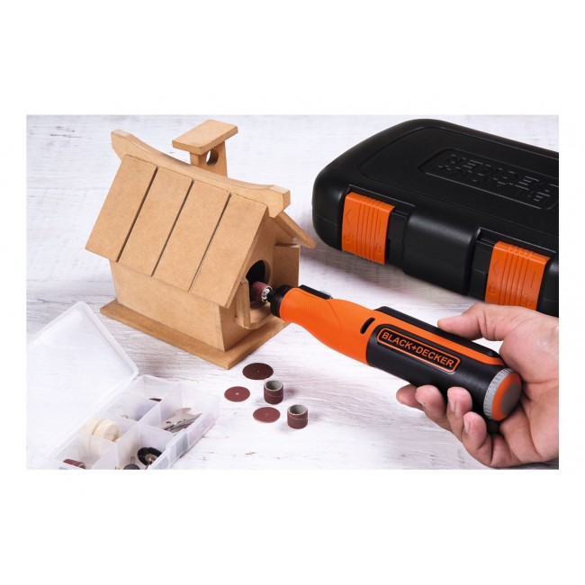 Black & Decker BCRT8IK-XJ rotary multi-tool