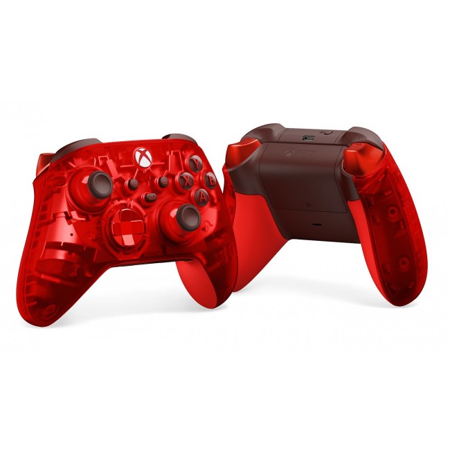 Microsoft Xbox Wireless Controller Pulse Cipher Special Edition Red Bluetooth Gamepad Analogue / Digital Xbox Series S, Android, Xbox Series X, iOS, PC Microsoft Xbox Wireless Controller Pulse Cipher Special Edition Red Bluetooth Gamepad Analogue / Digital Xbox Series S, Android, Xbox Series X, iOS, PC