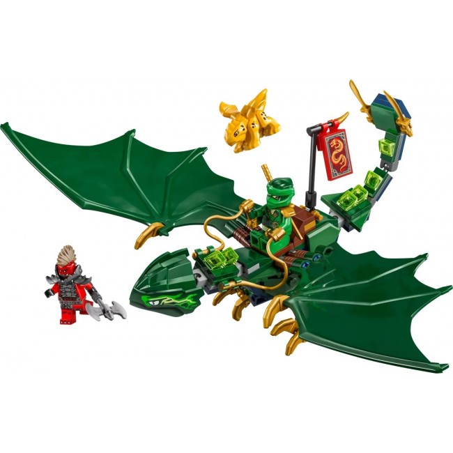 LEGO NINJAGO 71829 Lloyd's Green Forest Dragon