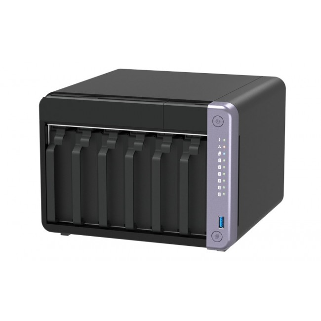QNAP TS-632X-4G NAS/storage server Tower Ethernet LAN Black Alpine AL-524