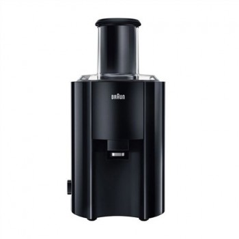 Braun J300 Centrifugal juicer 800 W Black