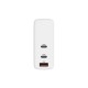 HYPER HJG140WW mobile device charger Universal White AC Fast charging Indoor HYPER HJG140WW mobile device charger Universal White AC Fast charging Indoor