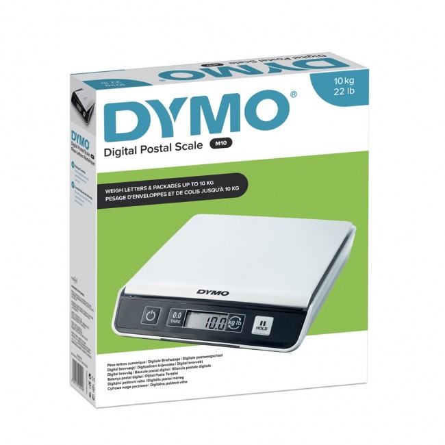 DYMO M10 Digital Package & Shipping Scale | up to 10KG Capacity | 20 cm x 20 cm DYMO M10 Digital Package & Shipping Scale | up to 10KG Capacity | 20 cm x 20 cm