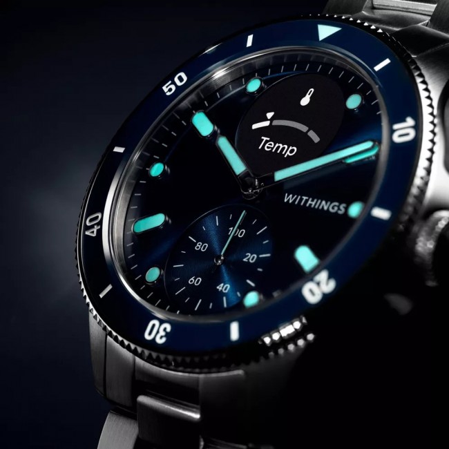 Withings ScanWatch Nova 1.6 cm (0.63