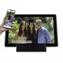 Denver PFF-1070B digital photo frame Black 25.6 cm (10.1