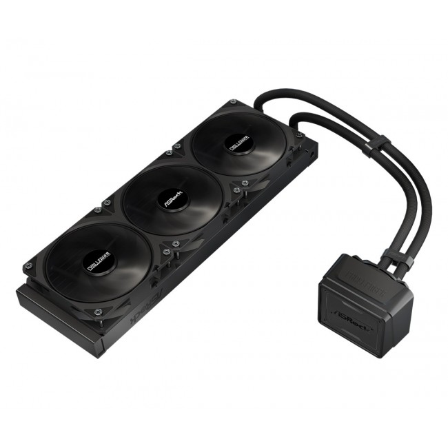 Asrock Challenger Pure 360 Processor Liquid cooling kit 12 cm Black