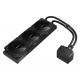 Asrock Challenger Pure 360 Processor Liquid cooling kit 12 cm Black