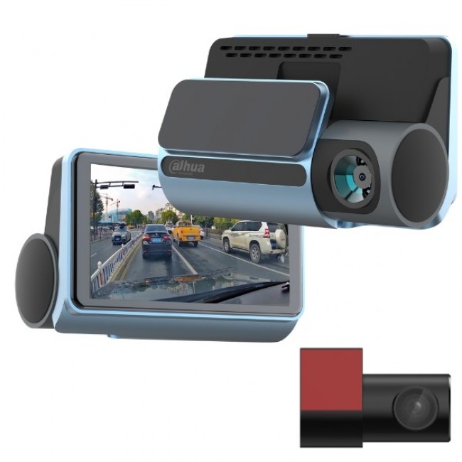 Dahua Technology DHI-DAE-HC3511GW-S8 dashcam 4K Ultra HD Wi-Fi USB Black, Blue