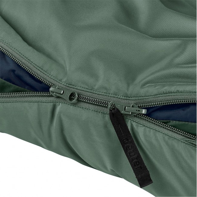 Deuter Orbit EL +5C/41F Adult Mummy sleeping bag Fabric, Polyethersulfone (PES), Ripstop Green Deuter Orbit EL +5C/41F Adult Mummy sleeping bag Fabric, Polyethersulfone (PES), Ripstop Green