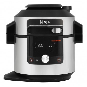 Ninja OL750EU multi cooker 7.5 L 1760 W Black, Stainless steel