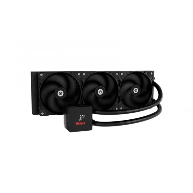 Enermax ELC-LMIV360-SF computer cooling system Processor Liquid cooling kit 12 cm Black Enermax ELC-LMIV360-SF computer cooling system Processor Liquid cooling kit 12 cm Black