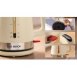 Bosch MyMoment electric kettle 1.7 L 2400 W Cream