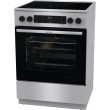 Gorenje GECS6C70XC cooker Freestanding cooker Electric Coil hob Stainless steel A