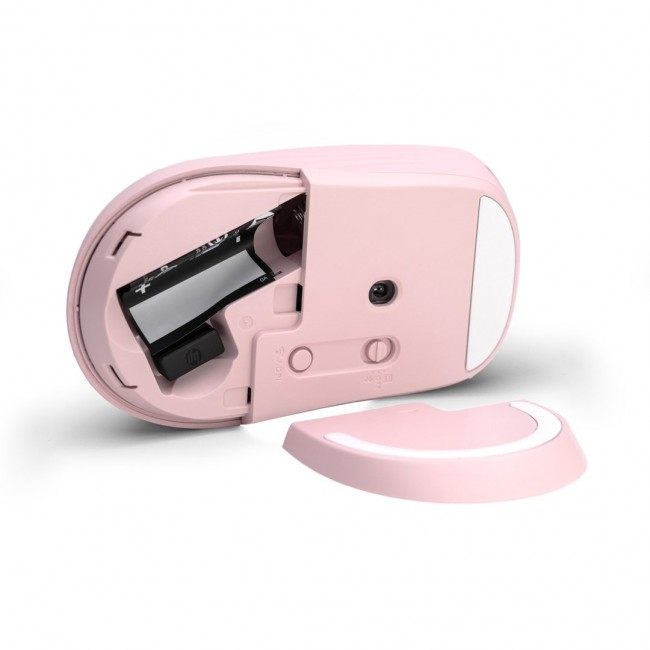 HP 400 Quiet Pink Wireless Mouse HP 400 Quiet Pink Wireless Mouse