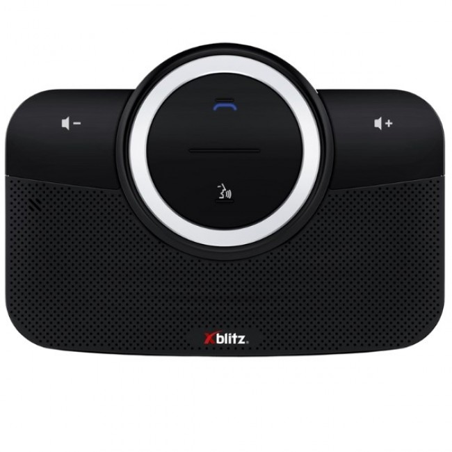 Xblitz X1000 speakerphone Mobile phone Bluetooth Black, Silver