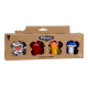 FUGGLER S1 COLLECTIBLE FIGURES - 4 PACK (ASSORTMENT)