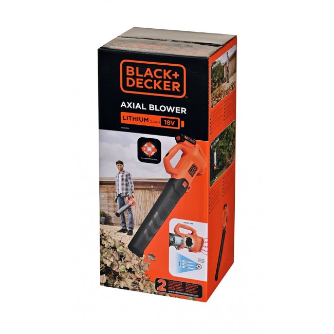 Black & Decker BCBL200L 18 W 12 V 145 km/h Lithium-Ion (Li-Ion)