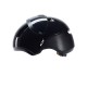 HJC CALIDO PLUS Black Cycling Helmet, METAL BLACK, Size S