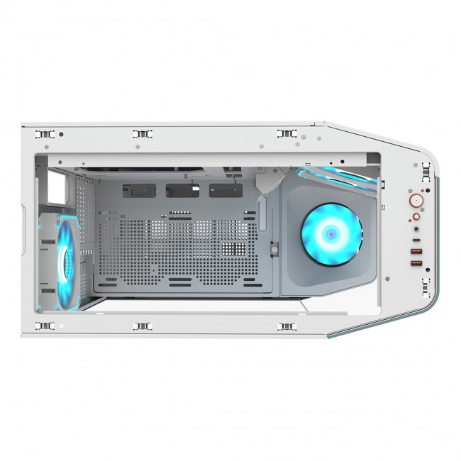 COUGAR Midi Tower Case, FV270 ARGB, White