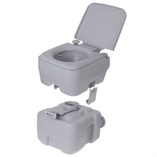 Portable toilet CAMRY CR 1035 Grey Portable toilet CAMRY CR 1035 Grey