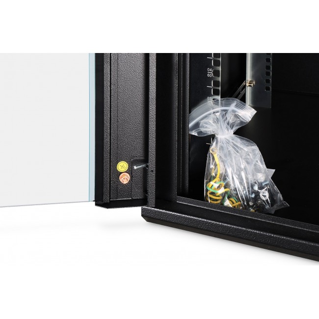Digitus Dynamic-N series wall-mounted enclosure - 600x600 mm (WxD), unmounted Digitus Dynamic-N series wall-mounted enclosure - 600x600 mm (WxD), unmounted