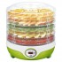 Sencor SFD 851GR food dehydrator Light Green, Transparent 240 W