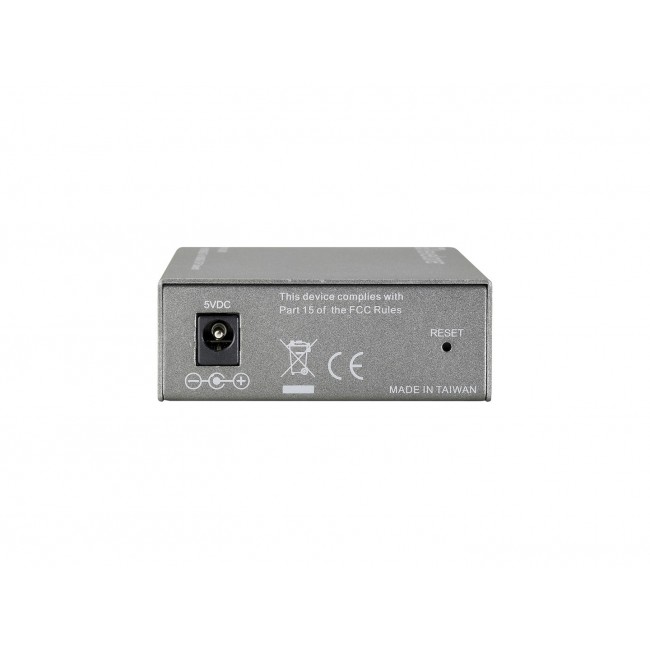 LevelOne RJ45 to SFP Managed Fast Ethernet Media Converter