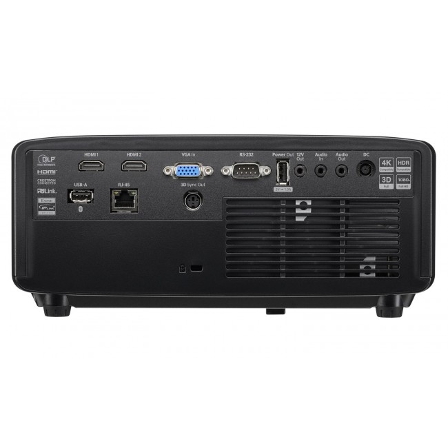 Optoma HZ41HDR Standard throw projector 4400 ANSI lumens DLP 1080p (1920x1080) 3D Black