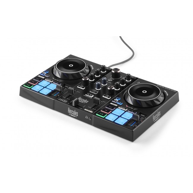 Hercules DJControl Inpulse 200 MK3 2 channels Black