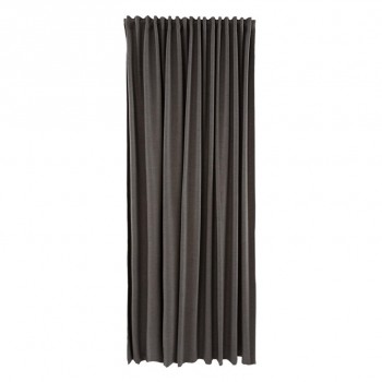 CURTAIN BARI W3630-5040 260X280 GREY N