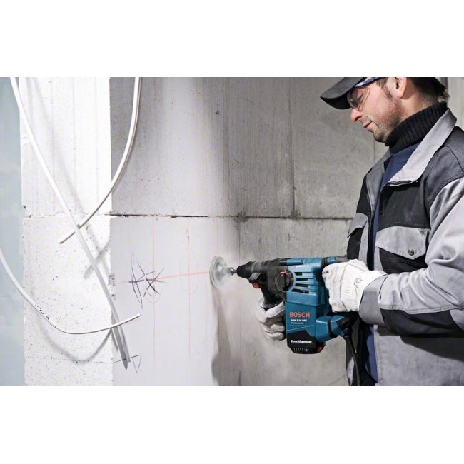 Bosch 0 611 23A 000 rotary hammer 800 W 900 RPM SDS Plus