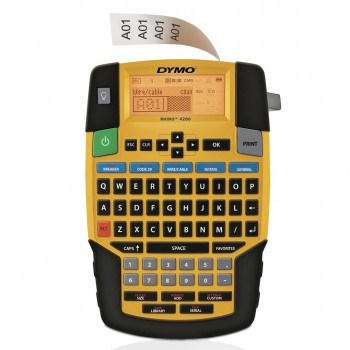 DYMO RHINO 4200 label printer QWERTY