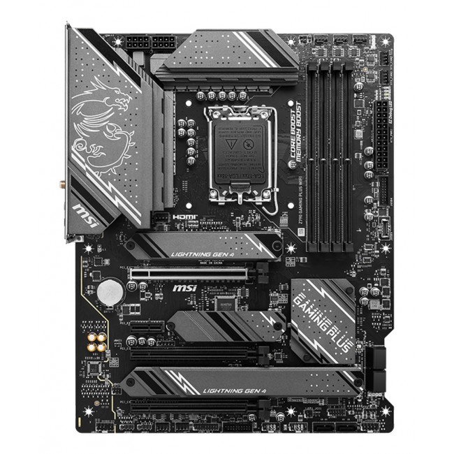 MSI Z790 GAMING PLUS WIFI motherboard Intel Z790 LGA 1700 ATX
