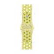 Apple MC1U4ZM/A smart wearable accessory Band Yellow Fluoroelastomer