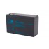 MPL MW POWER MWH 5-12L UPS battery Lead-acid accumulator VRLA AGM Maintenance-free 12 V 6 Ah Black
