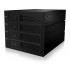 ICY BOX IB-564SAS-12G disk array Black