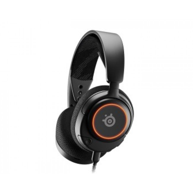 Steelseries Arctis Nova 3 Headset Wired Head-band Gaming USB Type-C Black