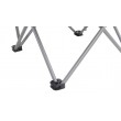Outwell 470474 camping chair 4 leg(s) Black, Grey