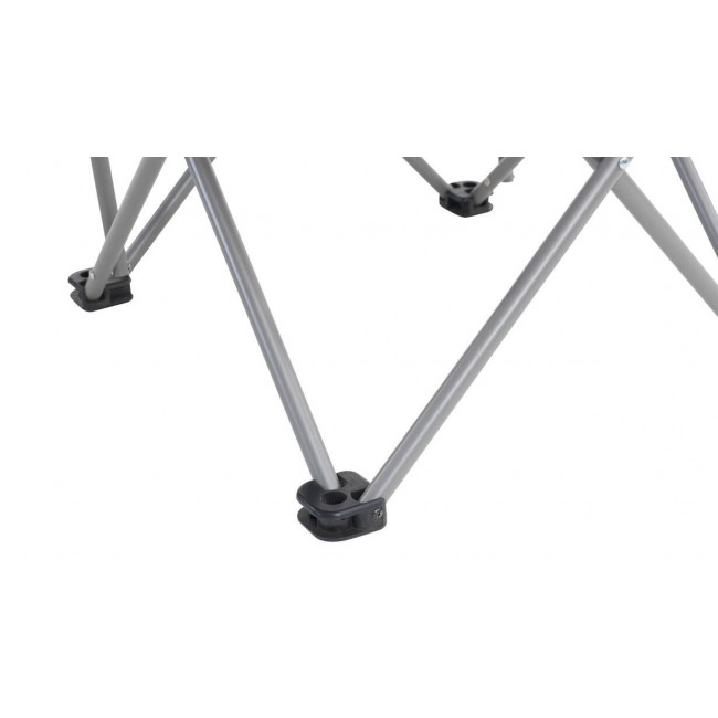 Outwell 470474 camping chair 4 leg(s) Black, Grey