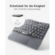 Inateck KB01105_GRAY mobile device keyboard QWERTZ Bluetooth Grey