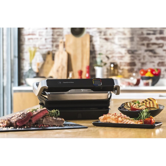 Tefal OptiGrill Elite GC750D contact grill