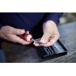 Speede PocketDrive electric screwdriver with bit cassette and bag